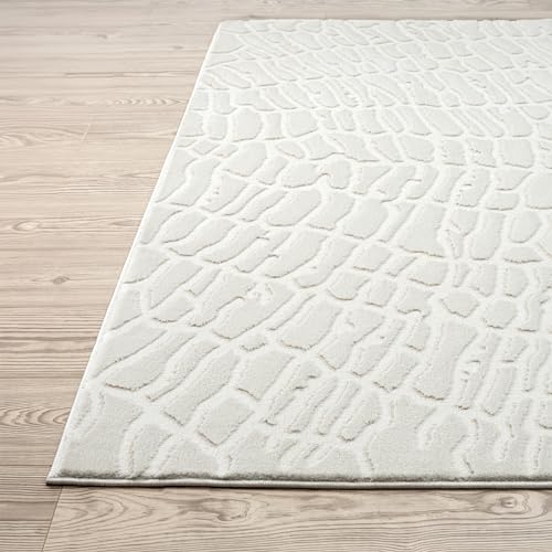 Abani 2' x 3' (Rectangular) / Cream / Modern Area Rugs
