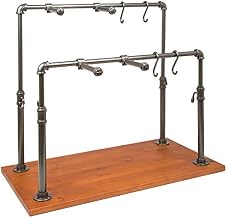 Econoco PSCTBB Mini Double Bar Accessory Merchandiser