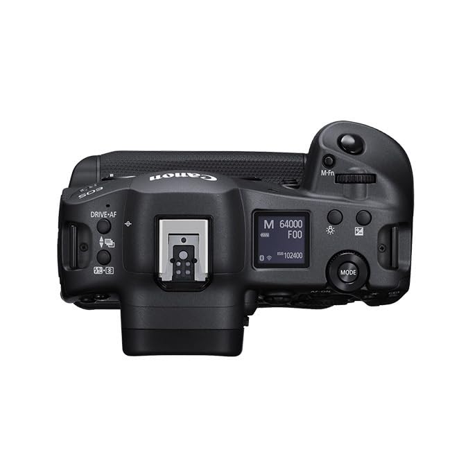 EOS R3 Mirrorless Digital Camera Body with Memory Card and Bag Bundle by Canon – Black, Model CAER3-K1