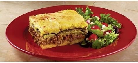 Grecian Delight Mousake Eggplant Entree, 6 Pound -- 4 per case.