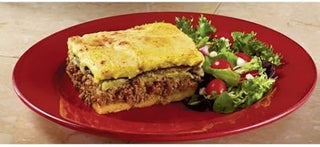 Grecian Delight Mousake Eggplant Entree, 6 Pound -- 4 per case.