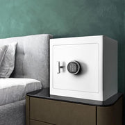 Barska Light Interior / 17.5 x 18 x 14 inches / White Cabinet Safes