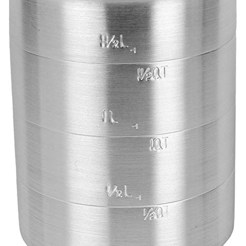 Thunder Group 1 / 2 Quart / Silver Cups