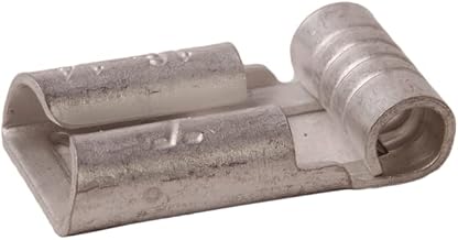 Diversitech 6213CX Wire range 16-14 tab Size .250 Non-insulated flag female slip-on (Pack of 100)