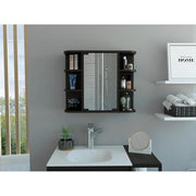 Tuhome Black / 1 Medicine Cabinets