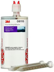 3M Panel Bonding Adhesive 08115, 200 mL Cartridge | OEM Recommended Two-Part Epoxy; Bonds Metal & Composites for Auto Body Panel Repair