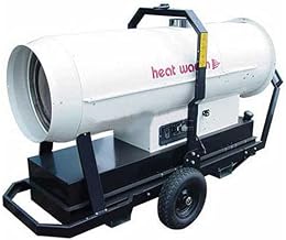 Heavy Duty Oil Indirect Fired Heater 400,000 BTU Ductable