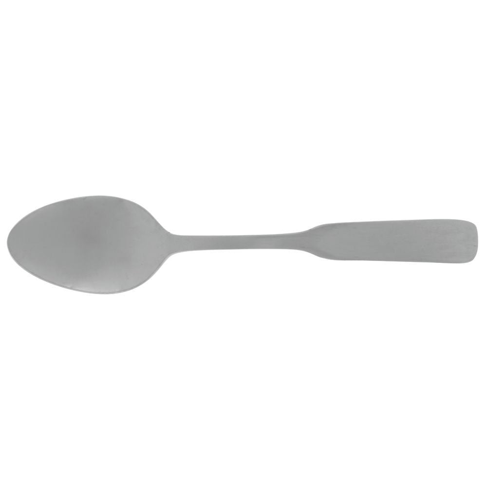 World Norfolk Middle Weight 18/0 Stainless Steel Dessert/Tablespoon by HUBERT – Stainless Steel, Silver, Model NOR-03