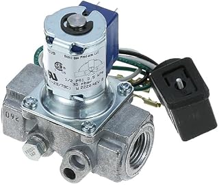 Exact FIT for Vulcan VH411497F6 Solenoid Gas VALVE1/2 in 120V - Replacement Part by MAVRIK