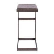 Modern View Laptop Table by LIBERTY FURNITURE INDUSTRIES, INC. – Metal, Grey, Model 960-OT1022