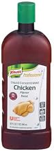 Knorr Chicken Professional Liquid Concentrated Base,32 ounce - 4 per case.