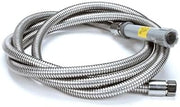 Replacement for T&S Brass - B-0120-H - 120 Flex Stainless SteelHose & Gray Han Part#B-0120-H