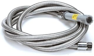 Replacement for T&S Brass - B-0120-H - 120 Flex Stainless SteelHose & Gray Han Part#B-0120-H