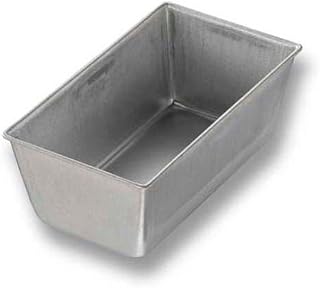 Chicago Metallic Bread Pan,Single,Plain,5-5/8x3-1/8 40411-1 Each