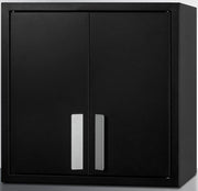 Summit Appliance Black / 18"W x 12"D x 18"H / Wall Cabinet Storage Cabinets
