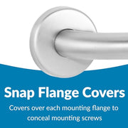 Bobrick Satin Finish / 42 in / Satin Bath & Shower Grab Bars