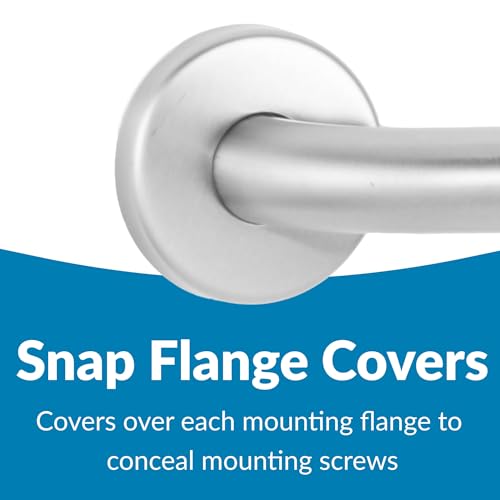 Bobrick Satin Finish / 42 in / Satin Bath & Shower Grab Bars