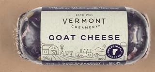 Vermont Creamery Blueberry Lemon Thyme Chevre 4oz