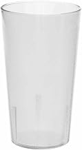 Cambro 2000PSW12152 Color ware Tumbler, Clear, 22 ounce, Pack of 12