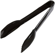 TONGS SALAD BLACK 6", EA, 06-0446 CARLISLE FOODSERVICE PROD SERVING ACCESSORIES
