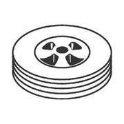 Wheel,for Use with 1D653,4YX37-9 by Rubbermaid Commercial Products – Model GRFG1315L30000