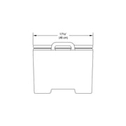 () Top-Load Food Pan Carrier - Camcarrier® 100 Series by Cambro – Plastic, Dark Brown, Model 100MPC131