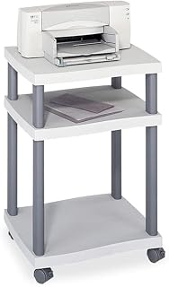 Safco Economy Desk Side Printer/Fax Stand