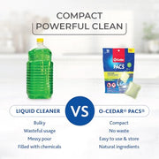 O-Cedar RC W/Citrus PACS / Blue / 1 Mops & Bucket Sets