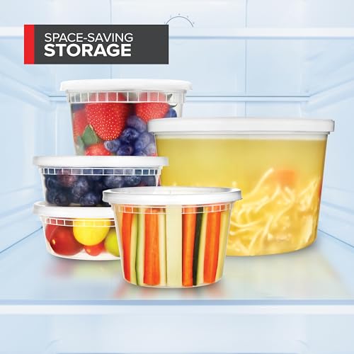 Stock Your Home 32 oz/48 Count / multi-colored / 32.0 ounces Container Sets