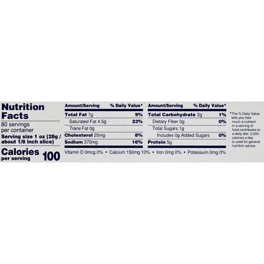 American Cheese Loaf by Kraft – 5 Pound (Pack of 6), Pack of 6
