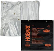 Hobart 770636 Heat-Treated Fiberglass Welding Blanket, 6-Foot by 8-Foot