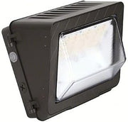 Dimmable LED Wallpack, 120W, 16200 Lumens, 80 CRI, Selectable CCT (3000/4000/5000), 120-347V, SYLVANIA