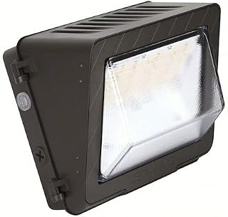 Dimmable LED Wallpack, 120W, 16200 Lumens, 80 CRI, Selectable CCT (3000/4000/5000), 120-347V, SYLVANIA
