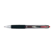 207 Retractable Medium-Point Gel Pens by Uni-Ball – 2 Count (Pack of 1), Metal, Red, Model 1914823