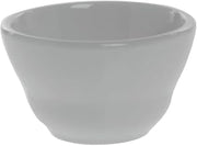 World Porcelana 7 oz Narrow-Rim Bright White China Soup Bowl, 36 per Case