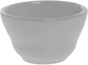 World Porcelana 7 oz Narrow-Rim Bright White China Soup Bowl, 36 per Case