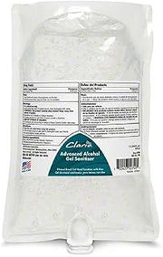 Betco 79629-00 Clario Advanced Gel Hand Sanitizer 6-1000mL Bags/Case