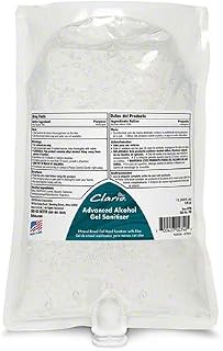 Betco 79629-00 Clario Advanced Gel Hand Sanitizer 6-1000mL Bags/Case