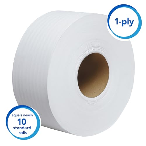 Scott Professional 2000 Feet (Pack of 12) / Scott Essential Only / White Toilet Paper