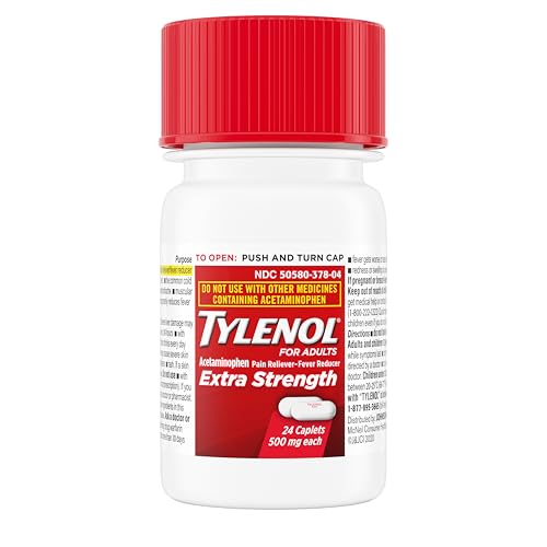 Tylenol 24 Count (Pack of 1) / .. / Extra Strength Acetaminophen