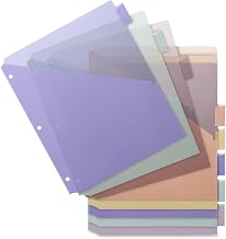 Business Source Pocket Index Dividers (32372)