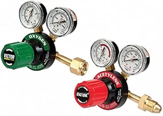 ESAB Set of Victor G350 Oxygen & Acetylene Regulators