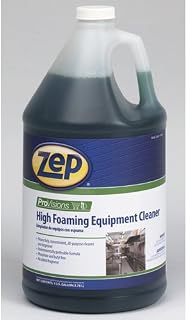 Zep Provisions High Foaming Equipment Cleaner, 1 Gallon
