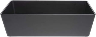 HUBERT Food Pan Housing Full Size Black Melamine - 20 7/8" L x 12 7/8" W x 6" H