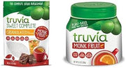Truvia Calorie-Free Sweetener from the Monk Fruit Bundle (Pack of 2), Includes one 12oz Sweet Complete Monkfruit Bag and one 9.8oz Monkfruit Spoonable Jar