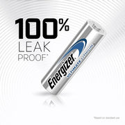 Energizer AA 24 Count (Pack of 1) / 24 Count / Lithium Metal Household Supplies