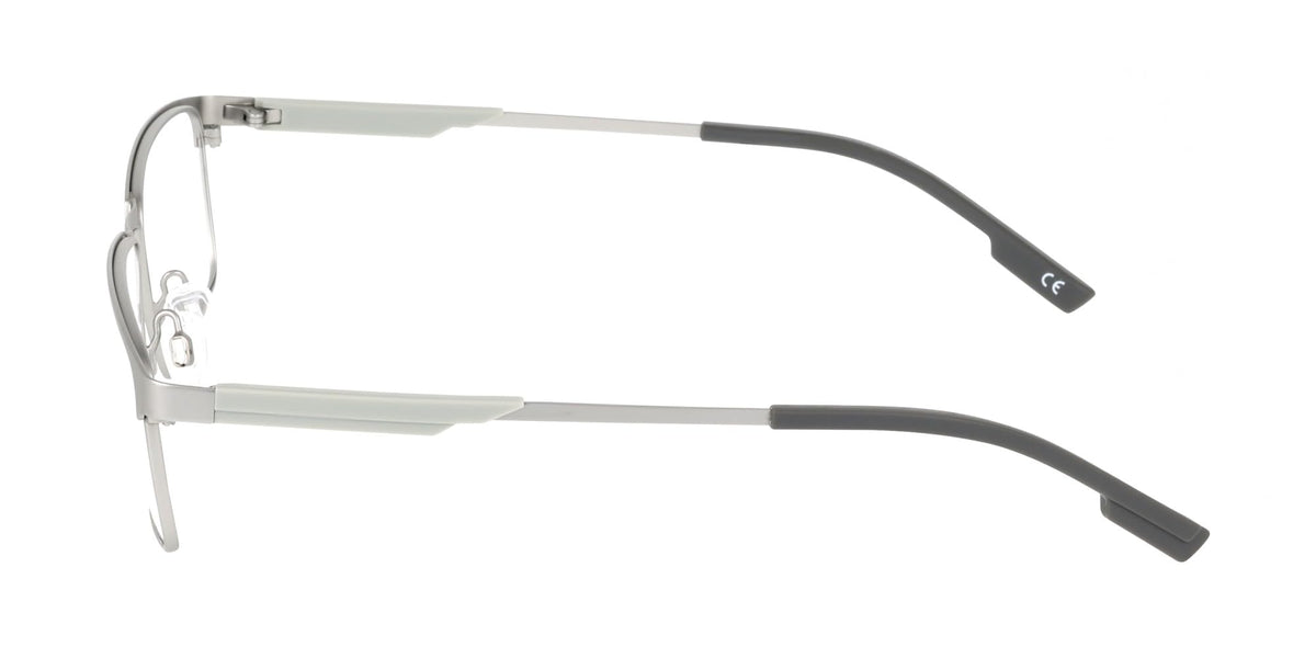 Eyeglasses E 1164 040 Satin Silver 54mm by Flexon – 54/15/145, Plastic, Satin Silver, Model FLEXON E1164