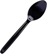 WNA Cutlerease Black Plastic Spoon Refill, Bulk Pack of 960 Spoons, For Use With Cutlerease Dispensing System, Polystyrene...