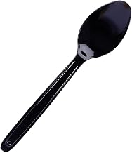 WNA Cutlerease Black Plastic Spoon Refill, Bulk Pack of 960 Spoons, For Use With Cutlerease Dispensing System, Polystyrene...