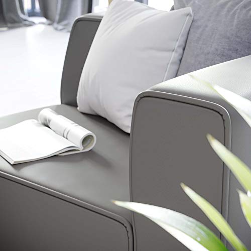 Modway Grey / Right-Arm Chair / 1 Sofas & Couches